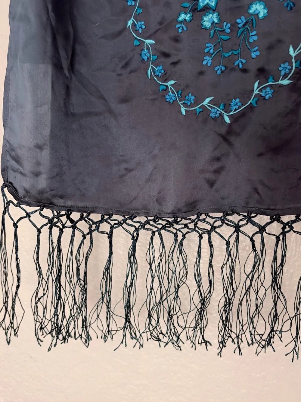 April Cornell Silk scarf